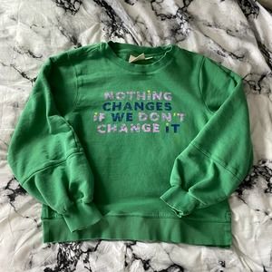 Anthropologie maeve crewneck sweatshirt